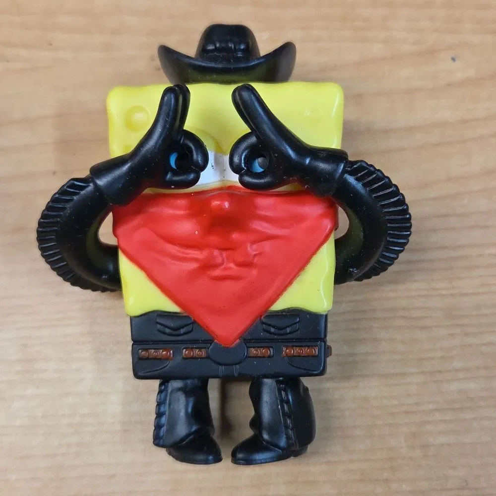Sponge‎ Bob Candy Containers And Happy Meal Toys